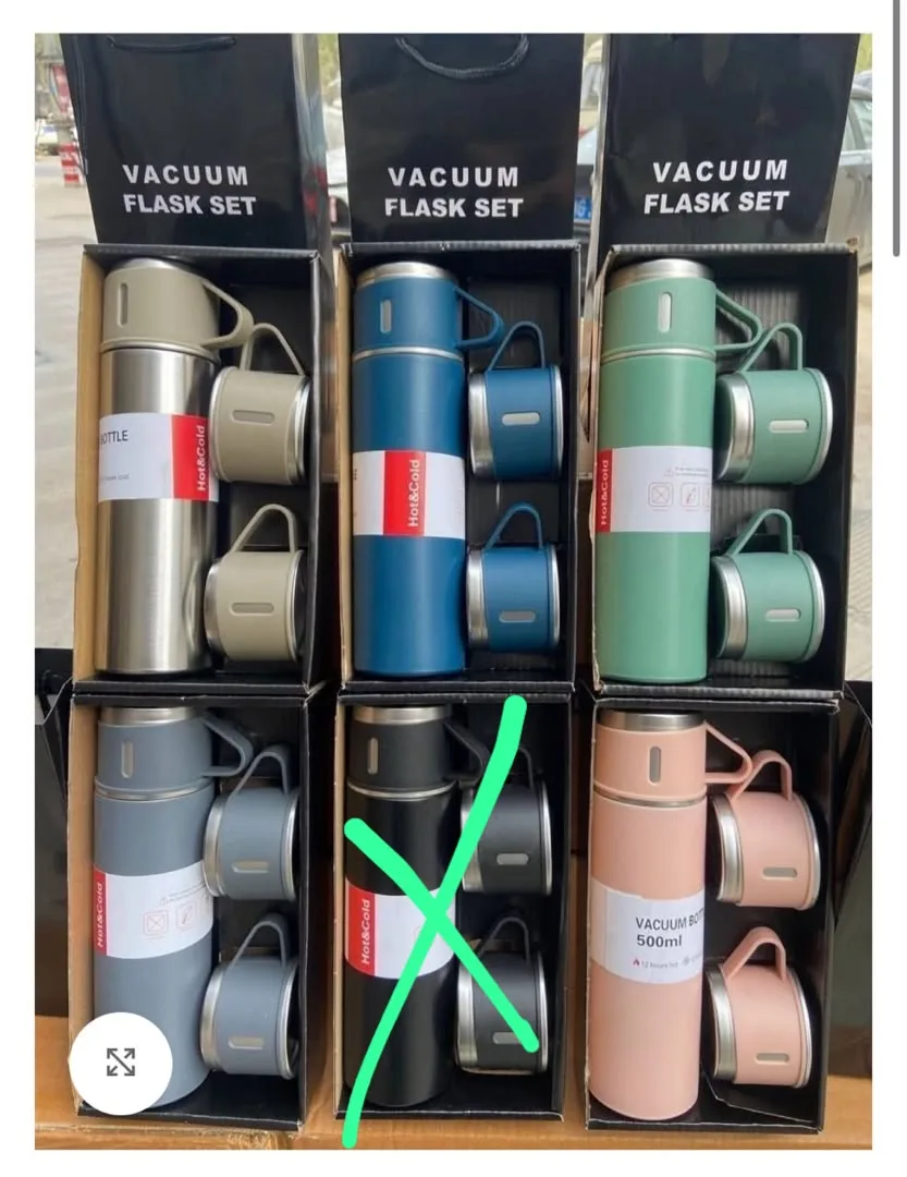 3in1 vacuum flask